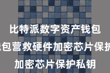 比特派数字资产钱包 该钱包营救硬件加密芯片保护私钥