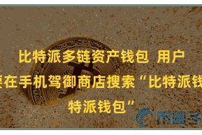 比特派多链资产钱包 用户需要在手机驾御商店搜索“比特派钱包”