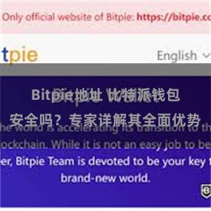 Bitpie地址 比特派钱包安全吗？专家详解其全面优势