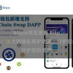 Bitpie钱包更新 Bitpie钱包：强大的隐私保护功能，守护您的资产