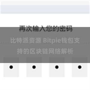 比特派资源 Bitpie钱包支持的区块链网络解析