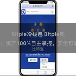 Bitpie冷钱包 Bitpie钱包：资产100%自主掌控，安全可靠。