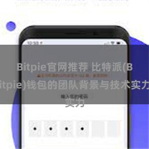 Bitpie官网推荐 比特派(Bitpie)钱包的团队背景与技术实力