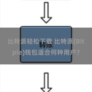 比特派轻松下载 比特派(Bitpie)钱包适合何种用户？