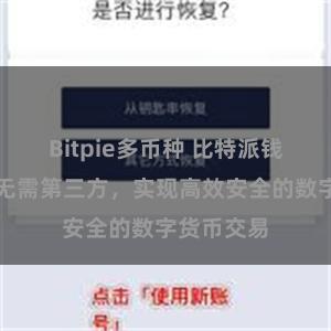 Bitpie多币种 比特派钱包直连：无需第三方，实现高效安全的数字货币交易
