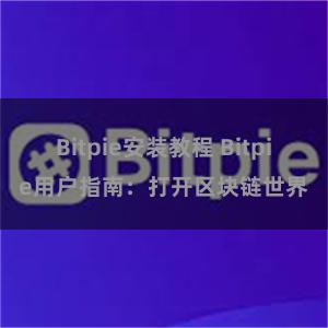 Bitpie安装教程 Bitpie用户指南：打开区块链世界
