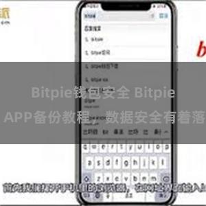 Bitpie钱包安全 Bitpie APP备份教程，数据安全有着落