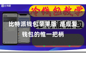 比特派钱包苹果版  是规复钱包的惟一把柄