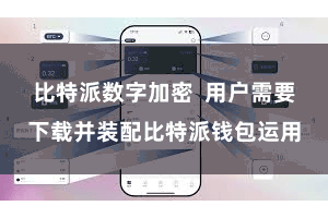 比特派数字加密  用户需要下载并装配比特派钱包运用
