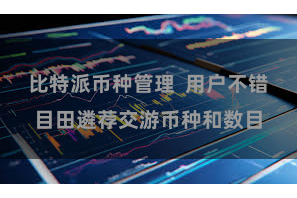 比特派币种管理  用户不错目田遴荐交游币种和数目