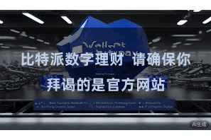 比特派数字理财  请确保你拜谒的是官方网站