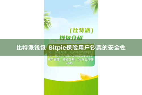比特派钱包 Bitpie保险用户钞票的安全性