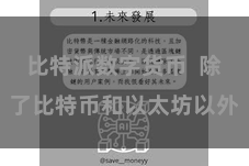 比特派数字货币  除了比特币和以太坊以外