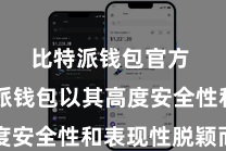 比特派钱包官方  比特派钱包以其高度安全性和表现性脱颖而出