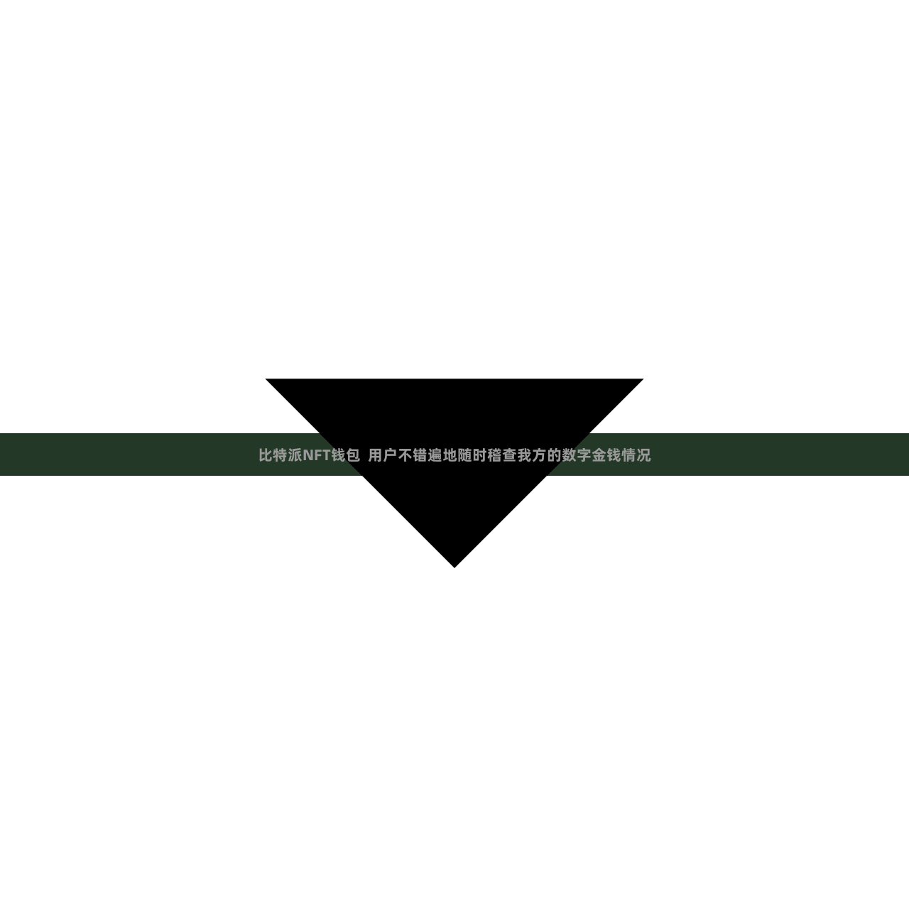 比特派NFT钱包  用户不错遍地随时稽查我方的数字金钱情况