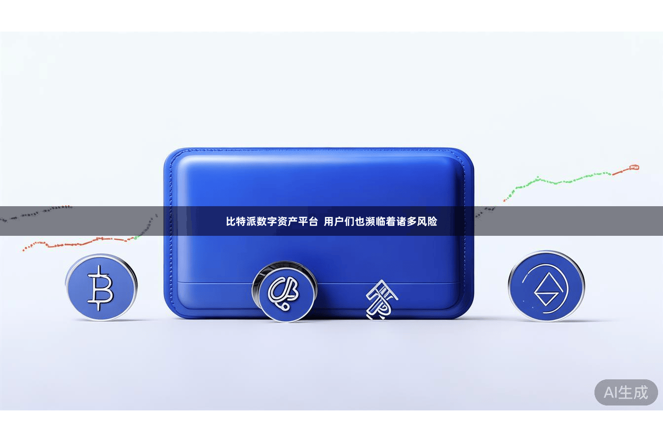 比特派数字资产平台  用户们也濒临着诸多风险