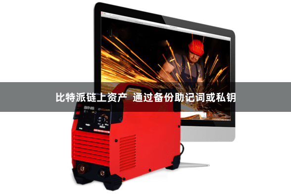比特派链上资产  通过备份助记词或私钥