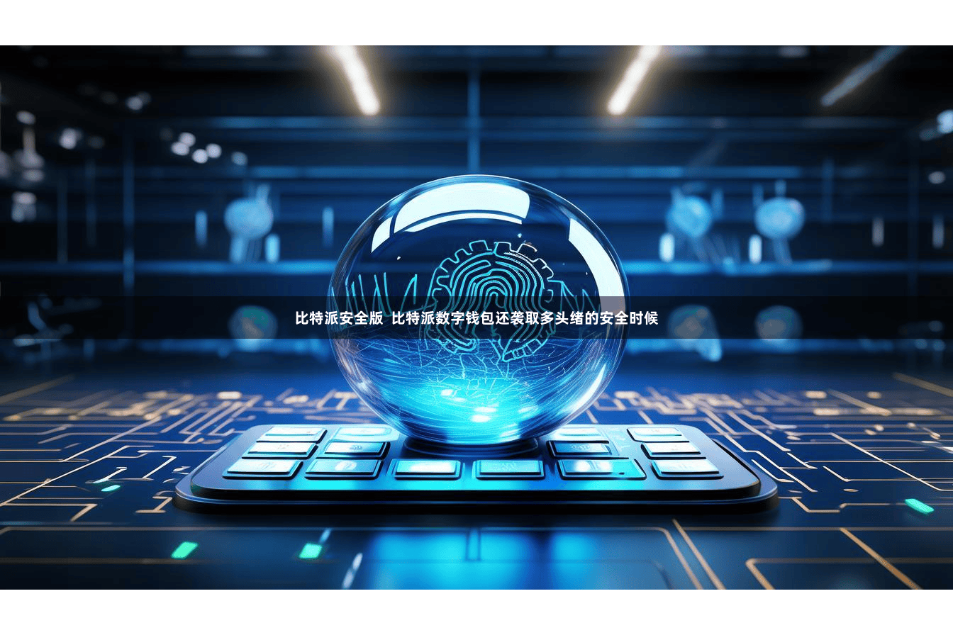比特派安全版  比特派数字钱包还袭取多头绪的安全时候